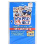 1991 Pro Set Football Series I Sealed Wax Box