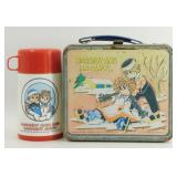 1973 Raggedy Ann & Andy Lunchbox with Thermos