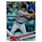 2017 Topps Update Andrew Benintendi Foil Parallel