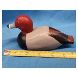 Lester H. Orsburn Miniature Red Head decoy dated