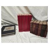 Books , 8 American  Colonial Homes book set,  5