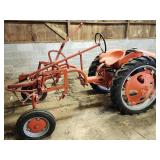 RARE Allis Chalmers Model G tractor with