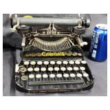 Corona Typewriter #3.  Portable typewriter with