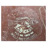 Antique Turner  Bros. Delight Rod Case pat no.