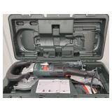 Metabo Electric Angle Grinder has case, look at