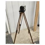 Vintage Argus  Camera on tripod