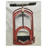 REED Guillotine pipe cutter, Erie, PA,  Large