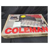 Coleman propane   stove unopened box.  Old stock.