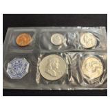 1963 Mint Set.  Philadelphia mint. Silver Half