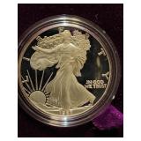 1987 Silver American Eagle 1 Oz Silver Proof