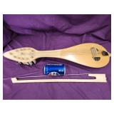 12 String wood folk Bulgarian instrument Lyra /