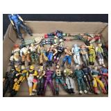 30 GI Joe Mini Action Figures and others Jill