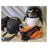 2 Motorcycle Helmets 1 Harley Davihson 