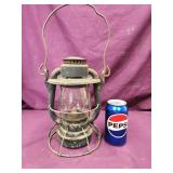 DL & WRR Railroad lantern by Dietz.   Look at the