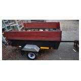 Lawn wagon 69" length x 53" W