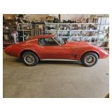 1974 Stingray Red Corvette , Estate Car, no