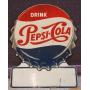 Large Pepsi Cola keyhole adv sign