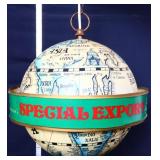 Vintage Special Export globe light fixture see pic