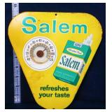 Vintage 9.25x8.75 Salem triangle thermometer