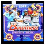 BNIB Bowman 2022 baseball mega box