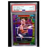 Graded gm mint 2022 Panini WWE Solo Sikoa card