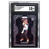 Graded gm mint 2020 Panini Joe Burrow card