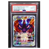 Graded gm mint 2023 Pokemon Lucario Vstar card