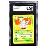 Graded 1999 Pokemon Base Nidorino card