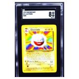 Graded 1999 Pokemon Base Electrode card