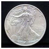 2021 silver eagle coin