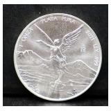 2021 1oz libertad silver round