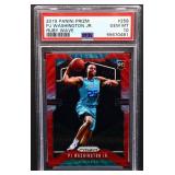 Graded 2019 Panini PJ Washington basketball card