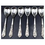 3.6oz sterling silver spoons