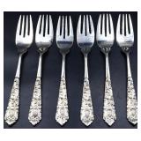 10.6oz sterling silver forks