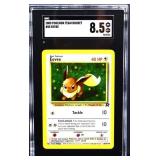 Graded 2000 Pokemon Team Rocket Eevee card