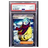 Graded gm mint 2023 Pokemon Grusha card