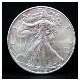 2019 silver eagle coin