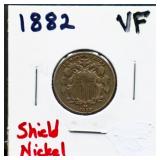 1882 shield nickel