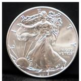 2015 silver eagle coin