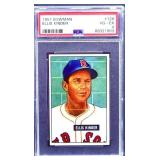 Graded 1951 Bowman Ellis Kinder card