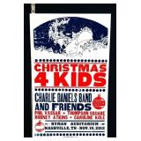 21.75x13.25 2012 Christmas 4 Kids Hatch Show Print