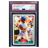 Graded gm mint 1989 Score Ken Griffey Jr card