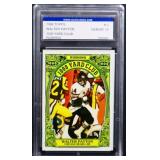 Graded gm mint 1986 Topps Walter Payton #3 card