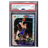 Graded 2019 Panini Hoops Alex Caruso card