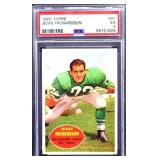 Graded 1960 Topps Jesse Richardson card