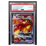 Graded gm mint 2021 Pokemon Blaziken Vmzx card