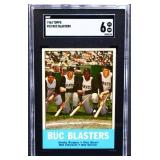 Graded Topps 1963 Buc Blasters card