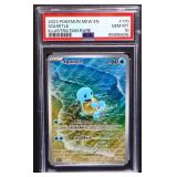 Graded gm mint 2023 Pokemon Squirtle card