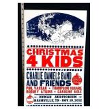 21.75x13.25 2012 Christmas 4 Kids Hatch Show Print