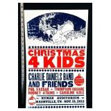 21.75x13.25 2012 Christmas 4 Kids Hatch Show Print